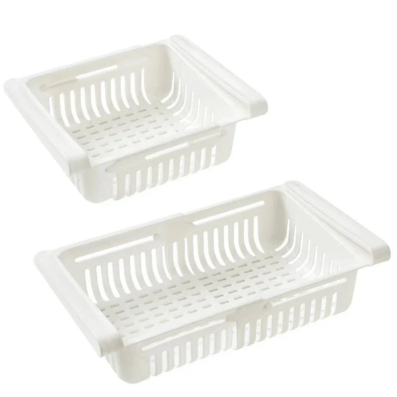 FRIDGEDRAW – Pull-out hanging box for eggs, fruit & kitchen organization