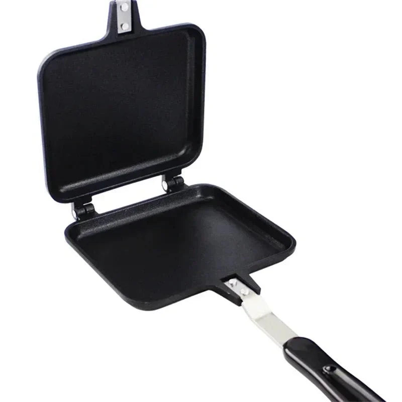 TOASTORIS – Double-sided Non-stick Sandwich Pan made of Aluminum Alloy (35 × 15 cm)