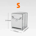 FlexFire Portable Camping Stove - Lightweight stainless steel grill