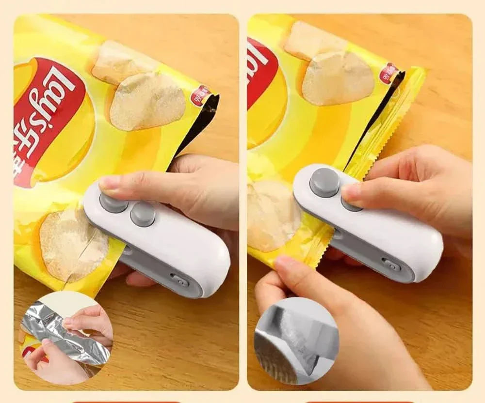 Scellegemak - Manual pocket sealer for fresh food