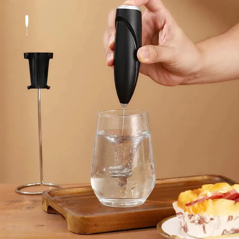 CreamCraft – Electric Milk Frother & Egg Beater for Coffee and Kitchen