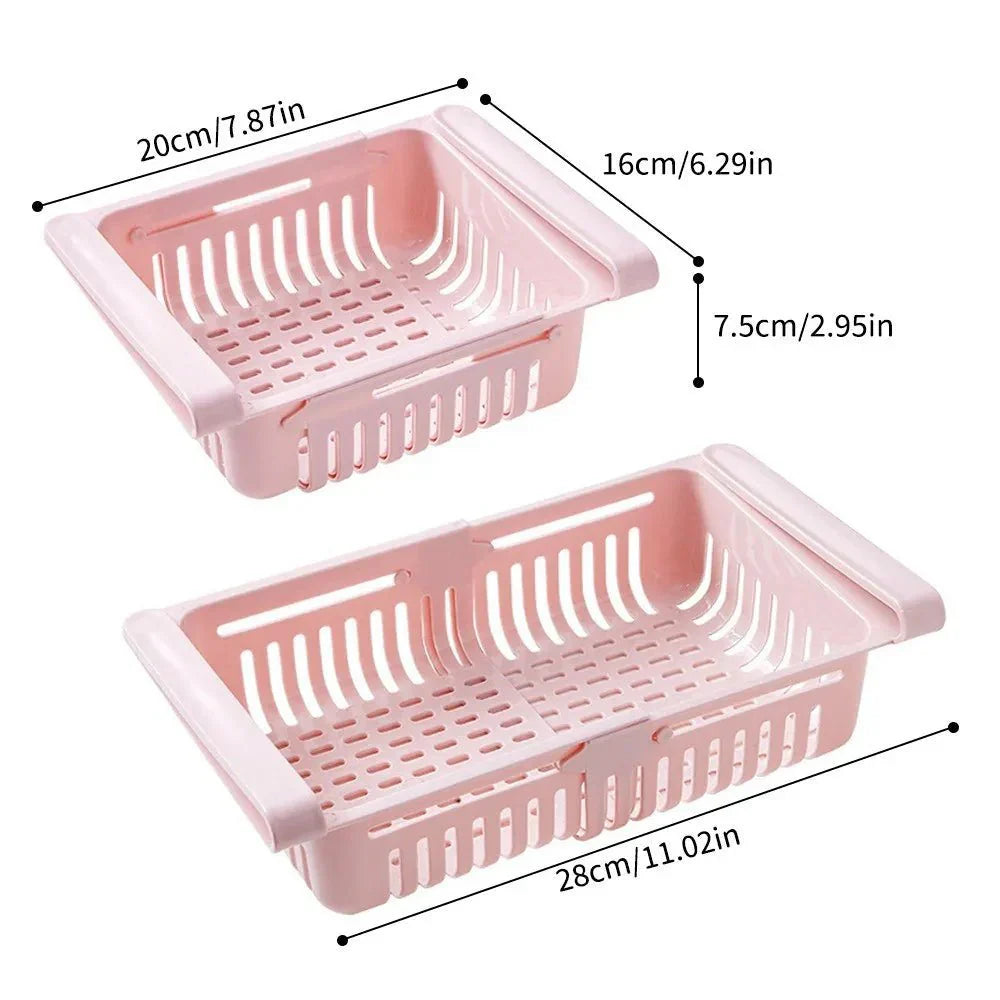 FRIDGEDRAW – Pull-out hanging box for eggs, fruit & kitchen organization
