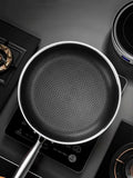 SteelCore stainless steel frying pan - Energy-saving & durable for perfect cooking