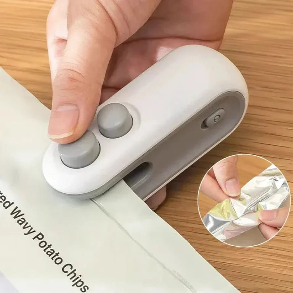 Scellegemak - Manual pocket sealer for fresh food