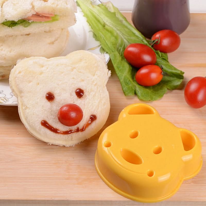 SandwichShapers - Creative sandwich cutters for child-friendly meals