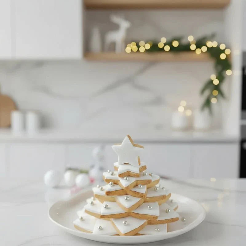 DOUGHBELL – 6-piece Christmas cookie cutter set for cookies & pastries