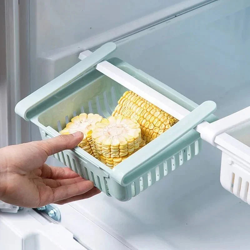 FRIDGEDRAW – Pull-out hanging box for eggs, fruit & kitchen organization