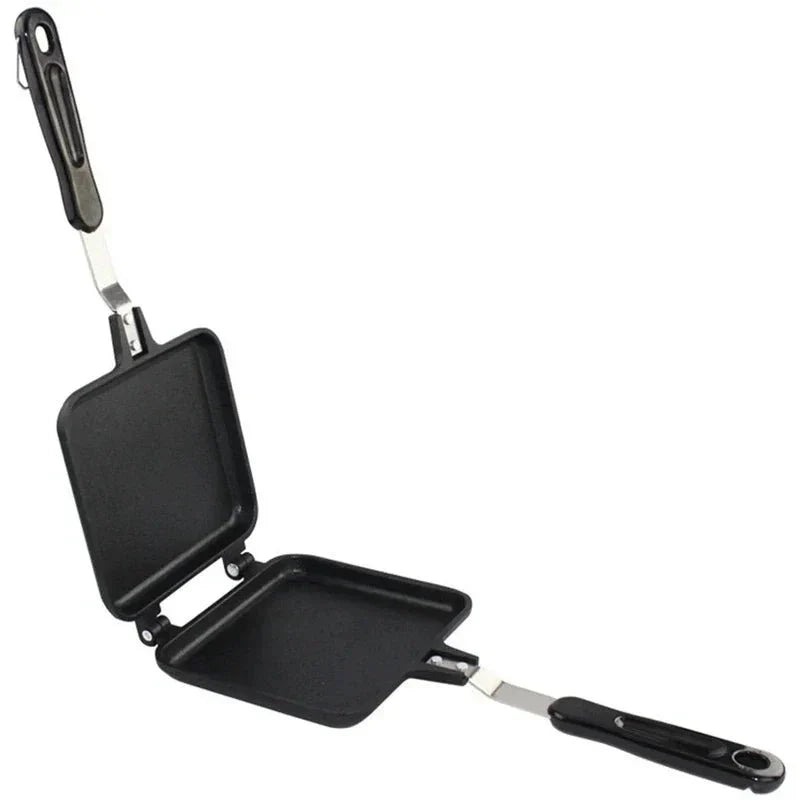 TOASTORIS – Double-sided Non-stick Sandwich Pan made of Aluminum Alloy (35 × 15 cm)