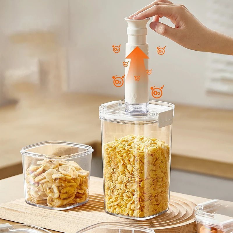 VAKUORA – Long-lasting Freshness for Dry Foods