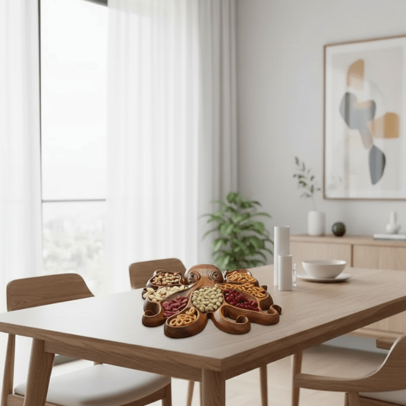 KRAKEN BOARD – Rustic, handcrafted charcuterie board