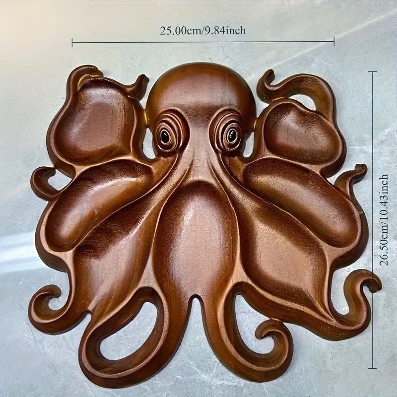 KRAKEN BOARD – Rustic, handcrafted charcuterie board