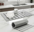 DIATODRY – Quick-drying diatomite stone mat for hygienic, clean surfaces