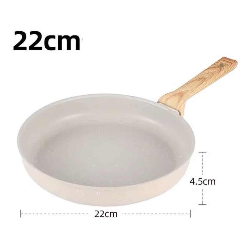 CERAMIPAN – Non-stick wok & frying pan for induction and gas stoves