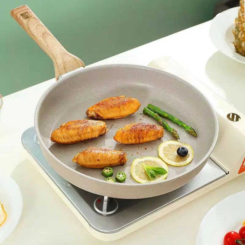 CERAMIPAN – Non-stick wok & frying pan for induction and gas stoves