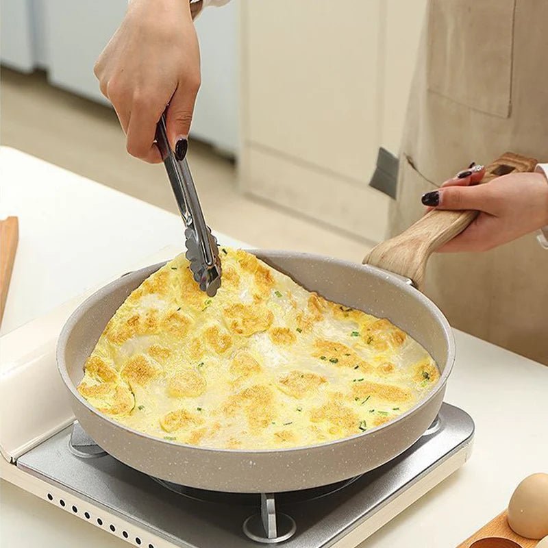 CERAMIPAN – Non-stick wok & frying pan for induction and gas stoves