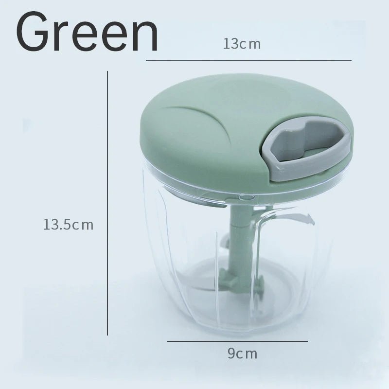 CHEFGRIND – Robust manual meat grinder for home & professional kitchens