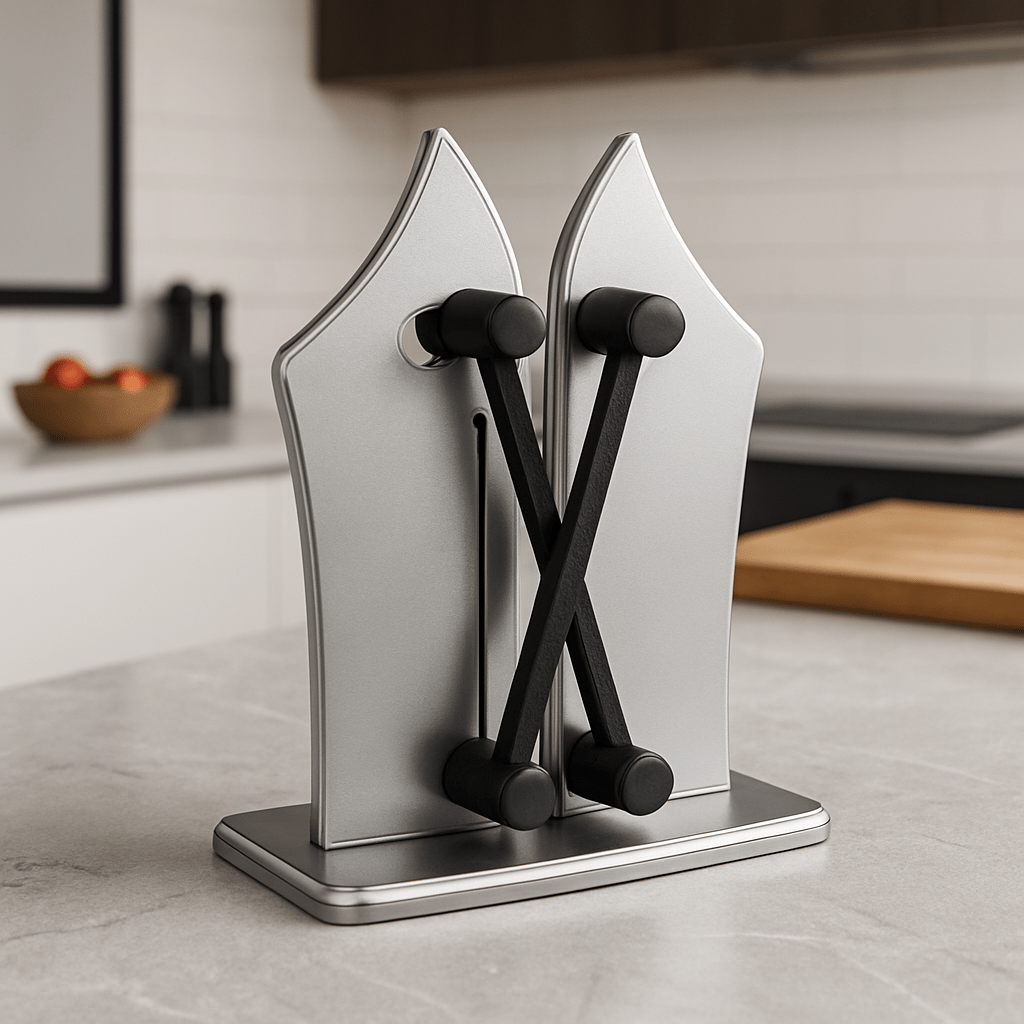 SHARPLINE – Professional knife sharpener for all blade types, fast and easy to use