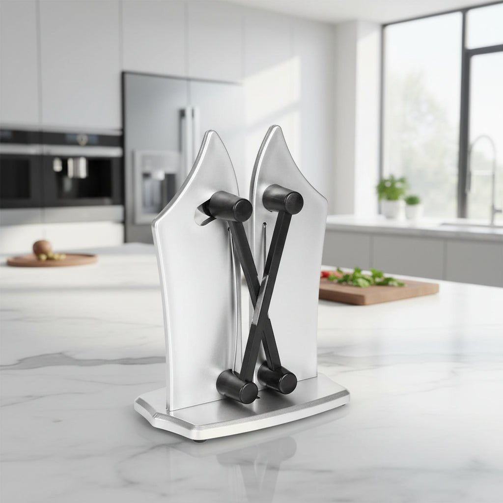 SHARPLINE – Professional knife sharpener for all blade types, fast and easy to use