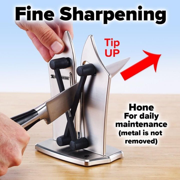 SHARPLINE – Professional knife sharpener for all blade types, fast and easy to use