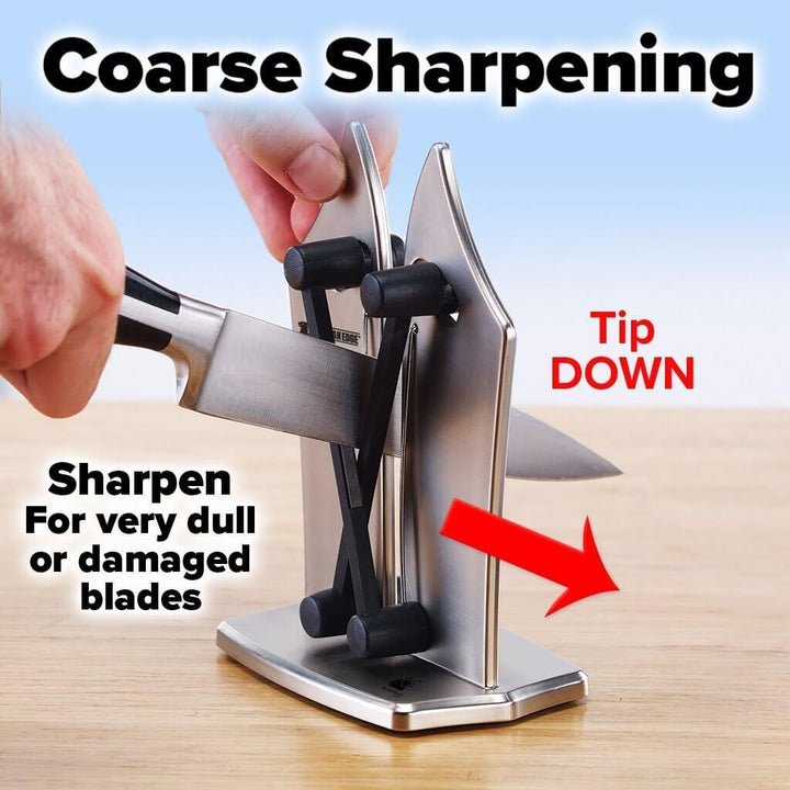 SHARPLINE – Professional knife sharpener for all blade types, fast and easy to use