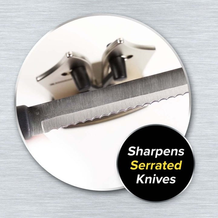 SHARPLINE – Professional knife sharpener for all blade types, fast and easy to use