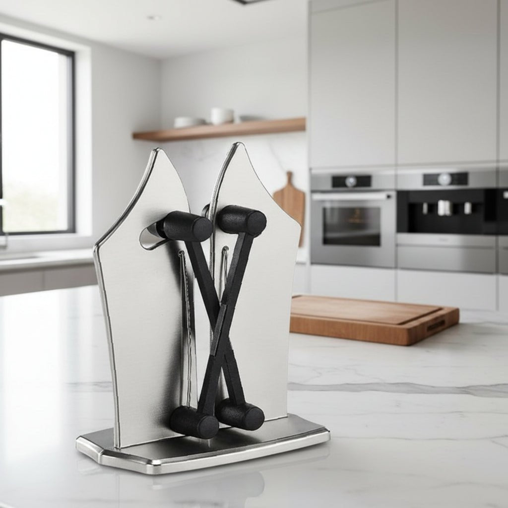 SHARPLINE – Professional knife sharpener for all blade types, fast and easy to use