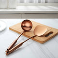 STEELMOVE – Stainless Steel Turner & Ladle Tools for Controlled Cooking Movements