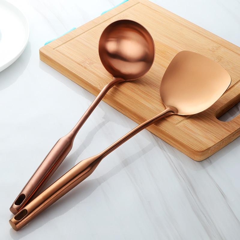 STEELMOVE – Stainless Steel Turner & Ladle Tools for Controlled Cooking Movements