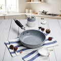 FRYZONE – Lightweight Non-Stick Frying Pan Made of Aluminum with Stone Look