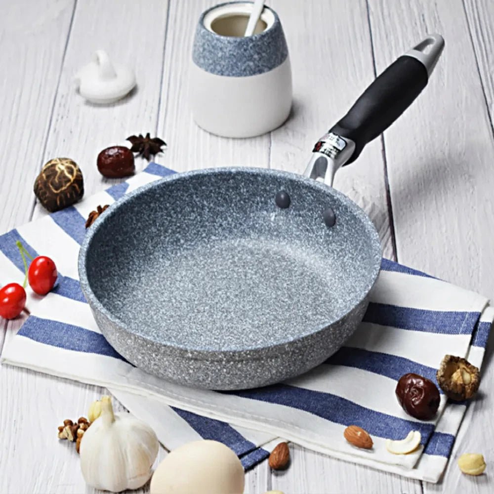 FRYZONE – Lightweight Non-Stick Frying Pan Made of Aluminum with Stone Look