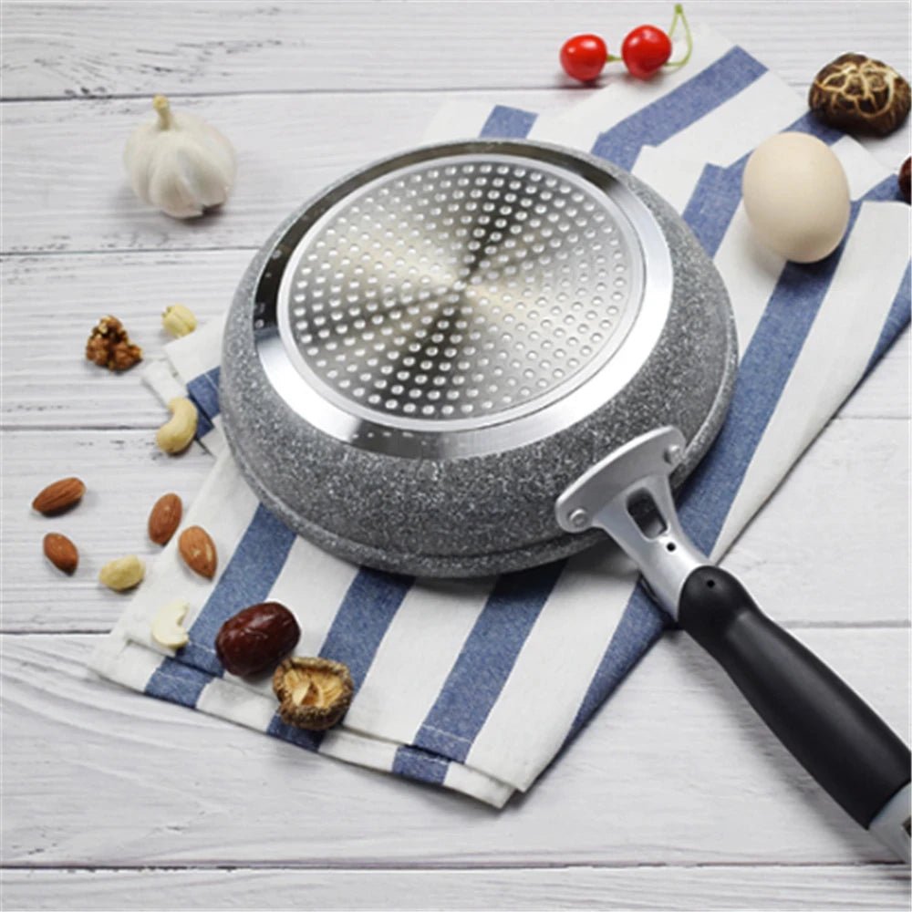 FRYZONE – Lightweight Non-Stick Frying Pan Made of Aluminum with Stone Look