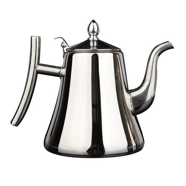 HOTCRAFT – Premium stainless steel kettle with induction function and integrated filter