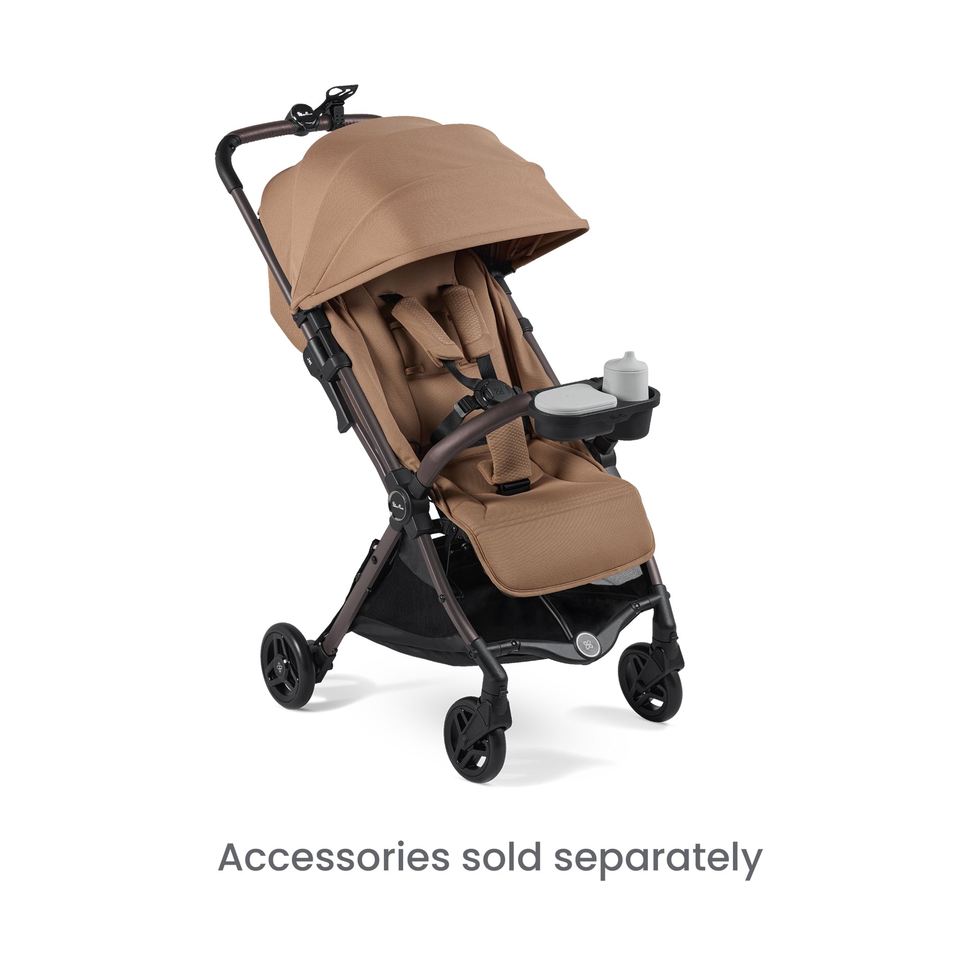 Silver Cross Jet 5 Stroller | Cinnamon