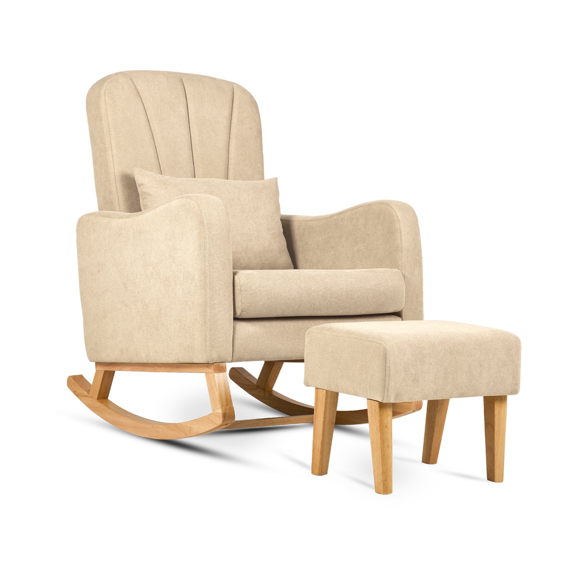 Silver Cross Carmel Nursing Chair | Almond