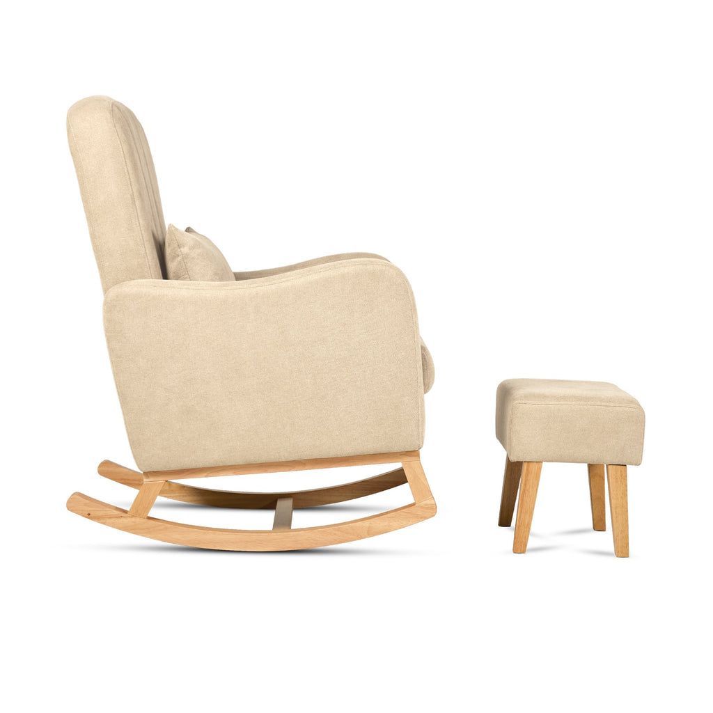 Silver Cross Carmel Nursing Chair | Almond
