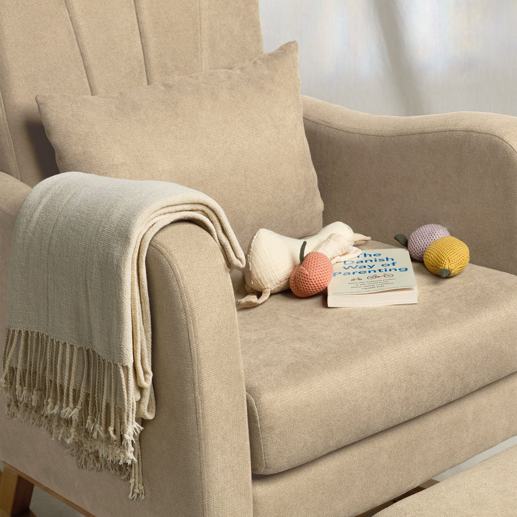 Silver Cross Carmel Nursing Chair | Almond