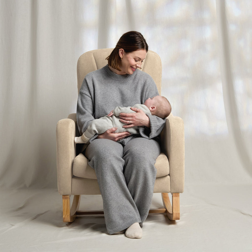 Silver Cross Carmel Nursing Chair | Almond