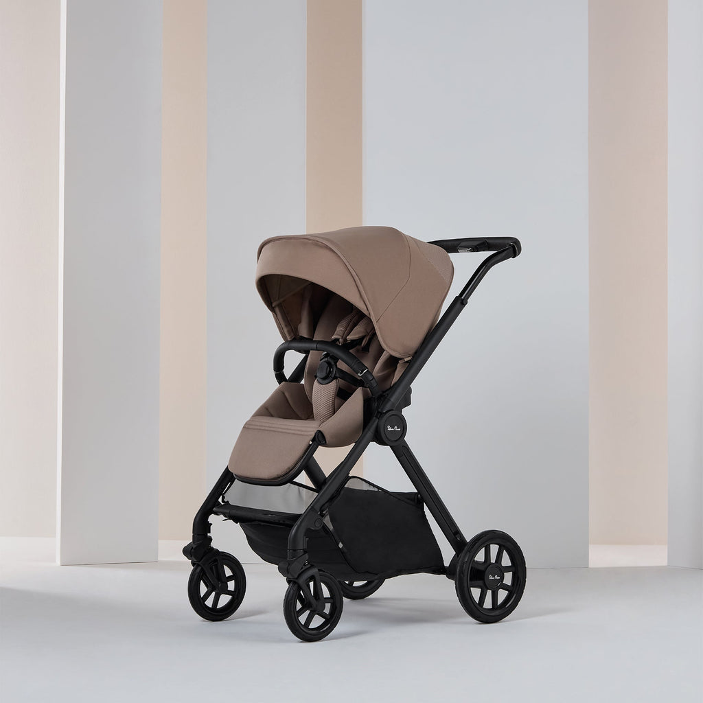 Silver Cross Reef 2 Pushchair Ultimate Maxi-Cosi Pebble 360 Pro2 Bundle | Mocha