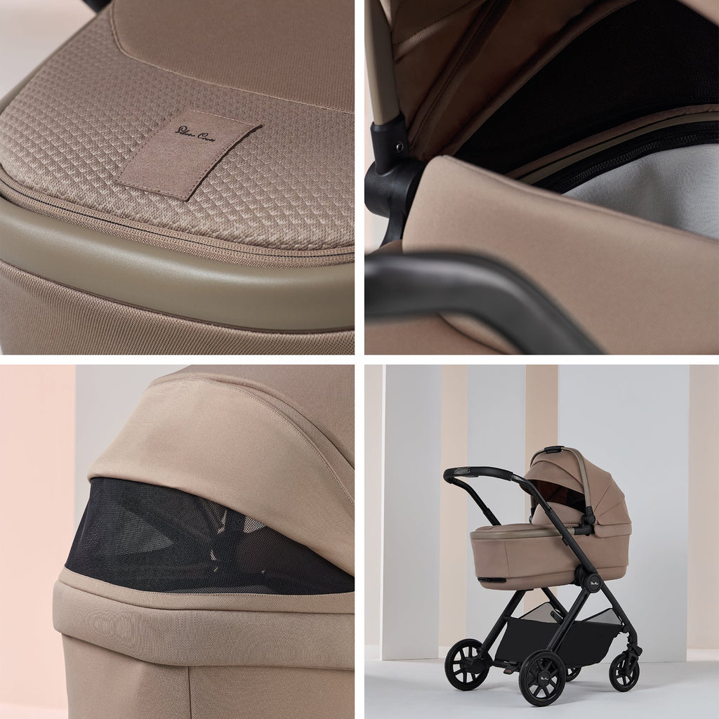 Silver Cross Reef 2 Pushchair Ultimate Maxi-Cosi Pebble 360 Pro2 Bundle | Mocha