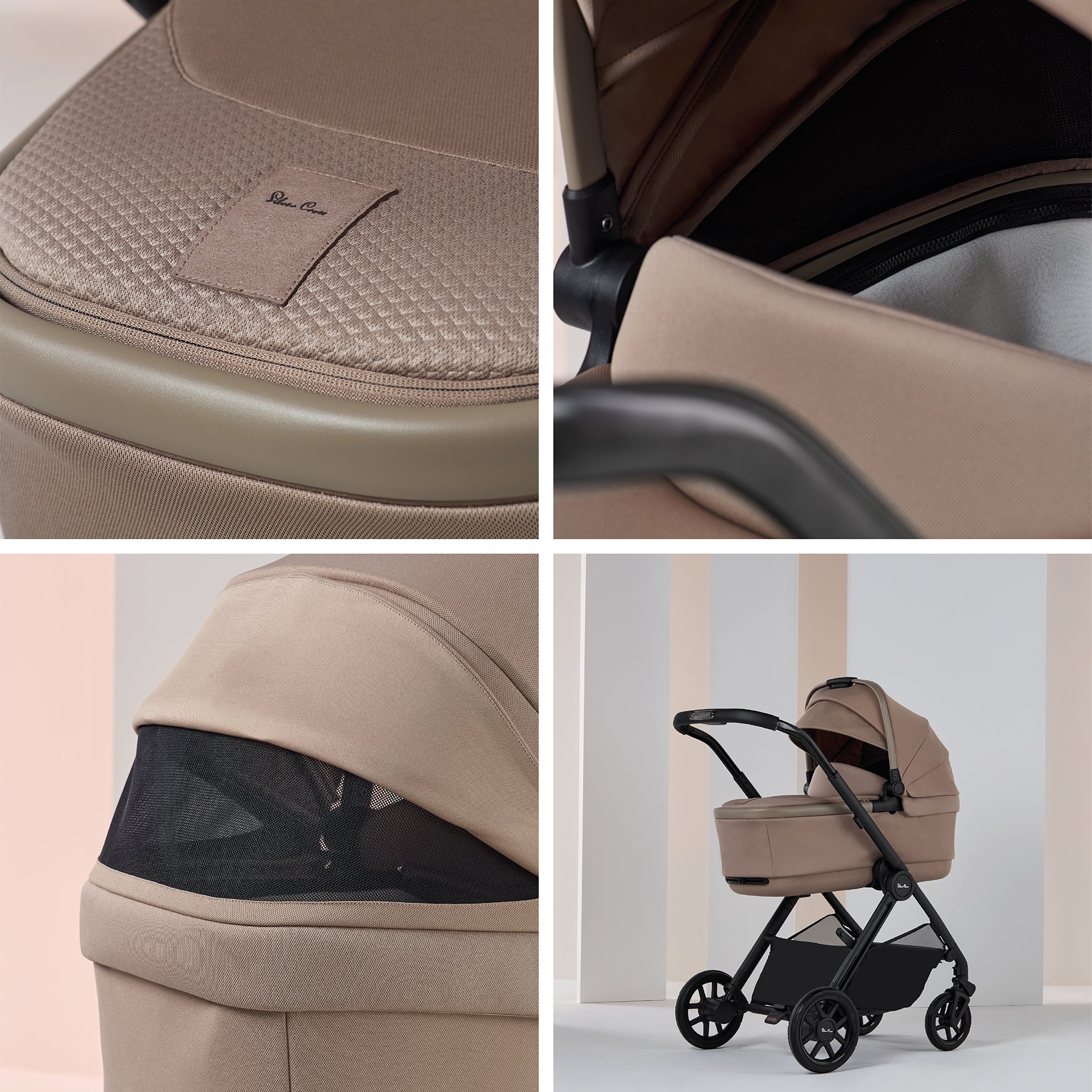 Silver Cross Reef 2 Pushchair Ultimate Maxi-Cosi Pebble 360 Pro2 Bundle | Mocha