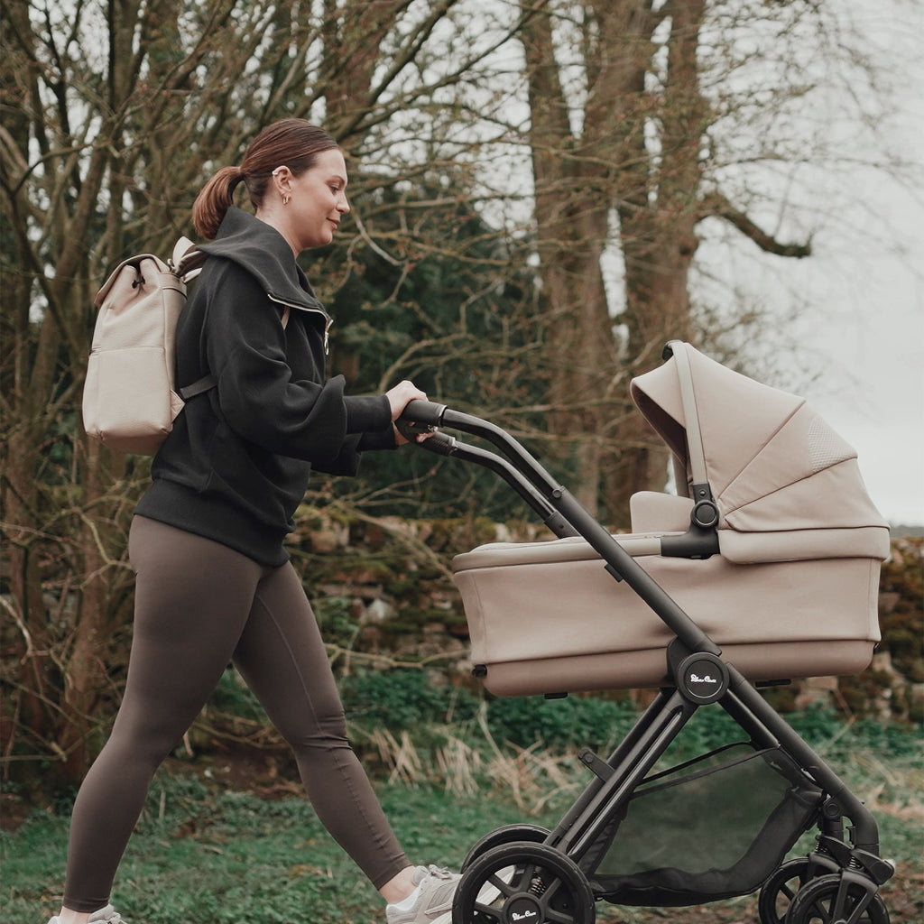 Silver Cross Reef 2 Pushchair Ultimate Maxi-Cosi Pebble 360 Pro2 Bundle | Mocha