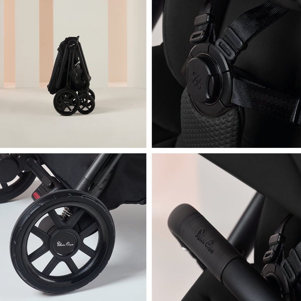 Silver Cross Reef 2 Pushchair Ultimate Maxi-Cosi Pebble 360 Pro2 Bundle | Space