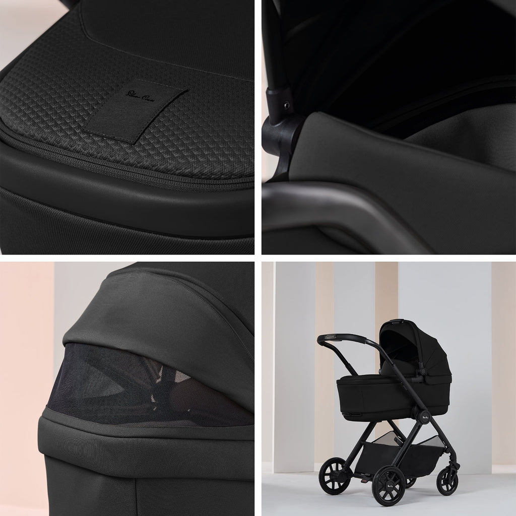 Silver Cross Reef 2 Pushchair Ultimate Maxi-Cosi Pebble 360 Pro2 Bundle | Space