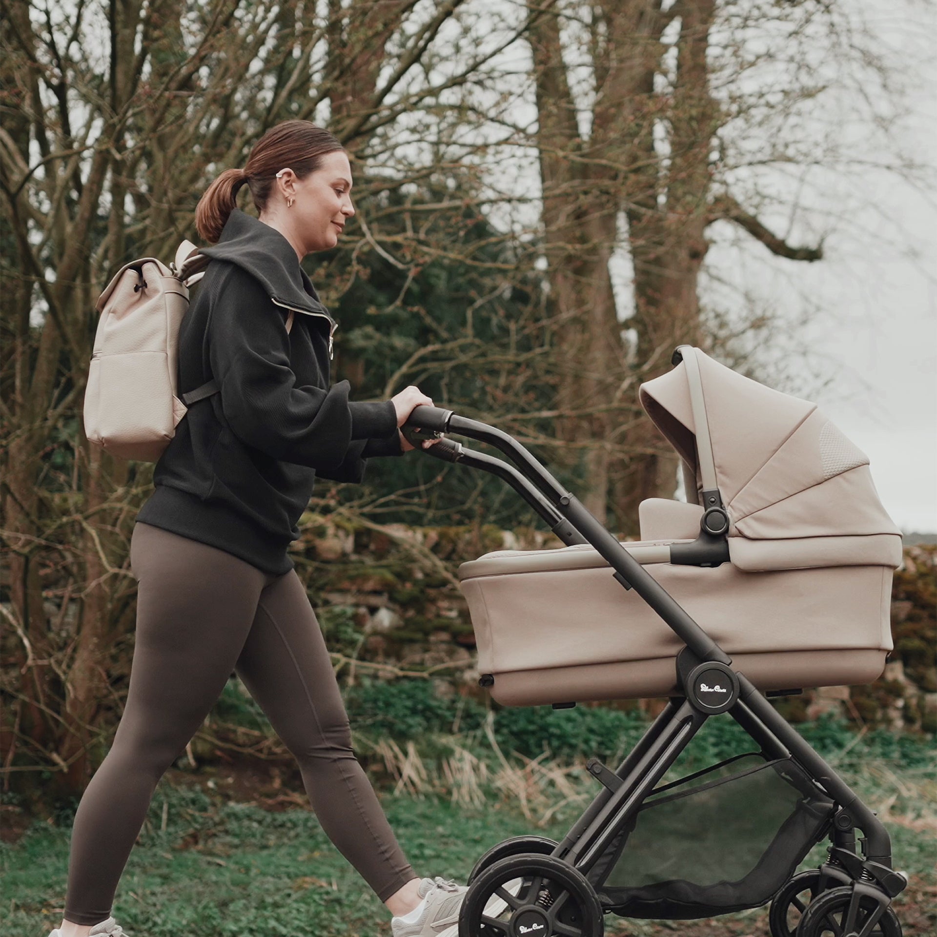 Silver Cross Reef 2 Pushchair Ultimate Maxi-Cosi Pebble 360 Pro2 Bundle | Space