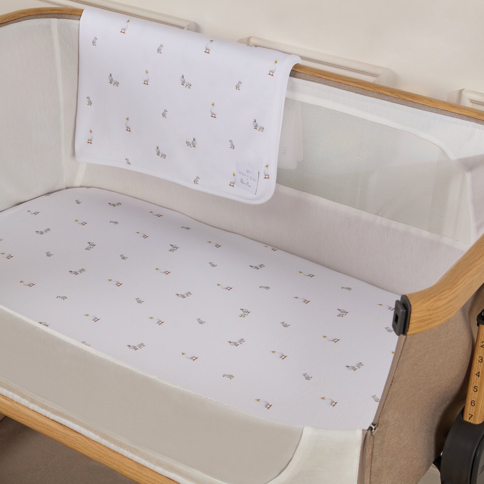Silver Cross x Rosa and Blue New Arrival Bedding Set | Duck Print