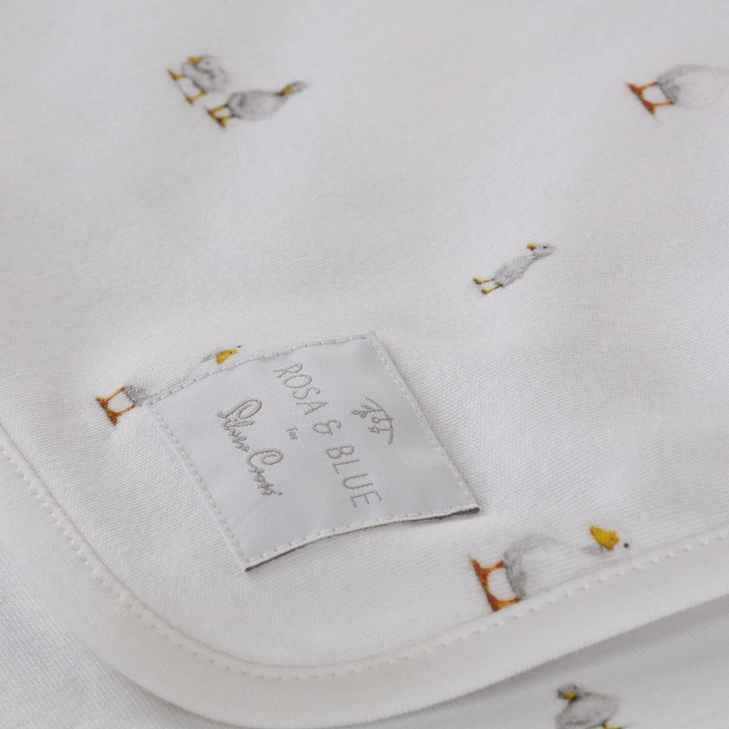 Silver Cross x Rosa and Blue New Arrival Bedding Set | Duck Print