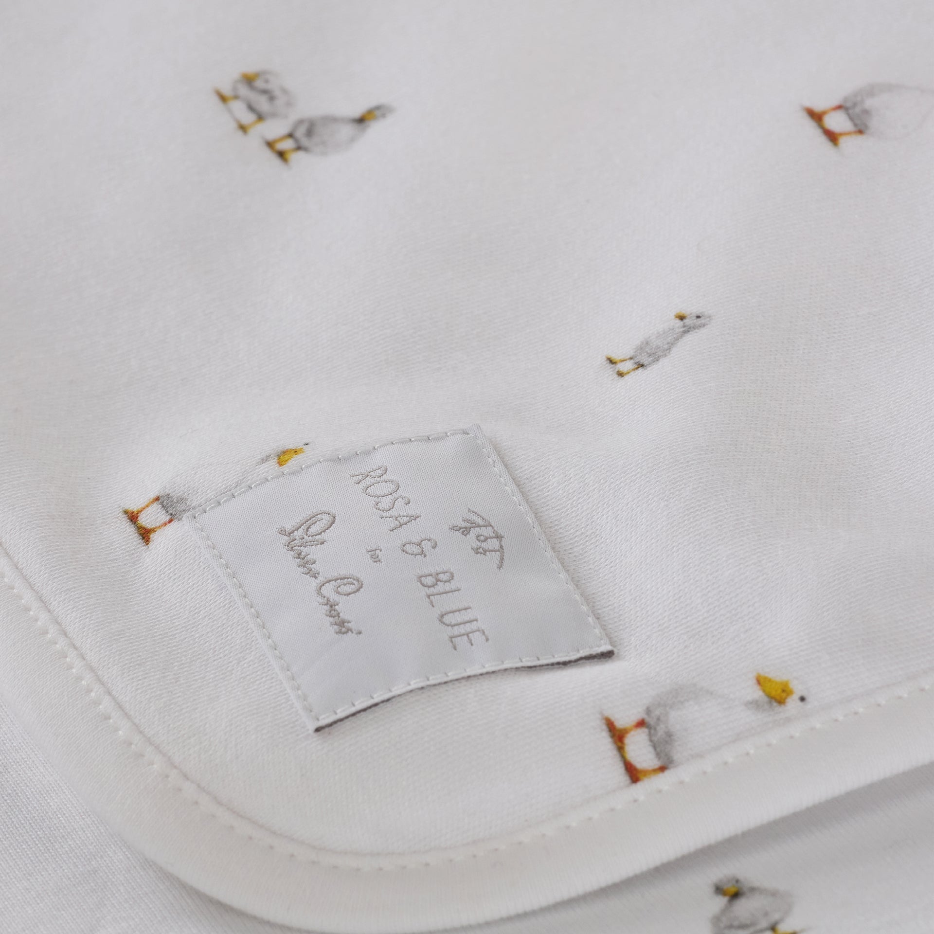 Silver Cross x Rosa and Blue New Arrival Bedding Set | Duck Print