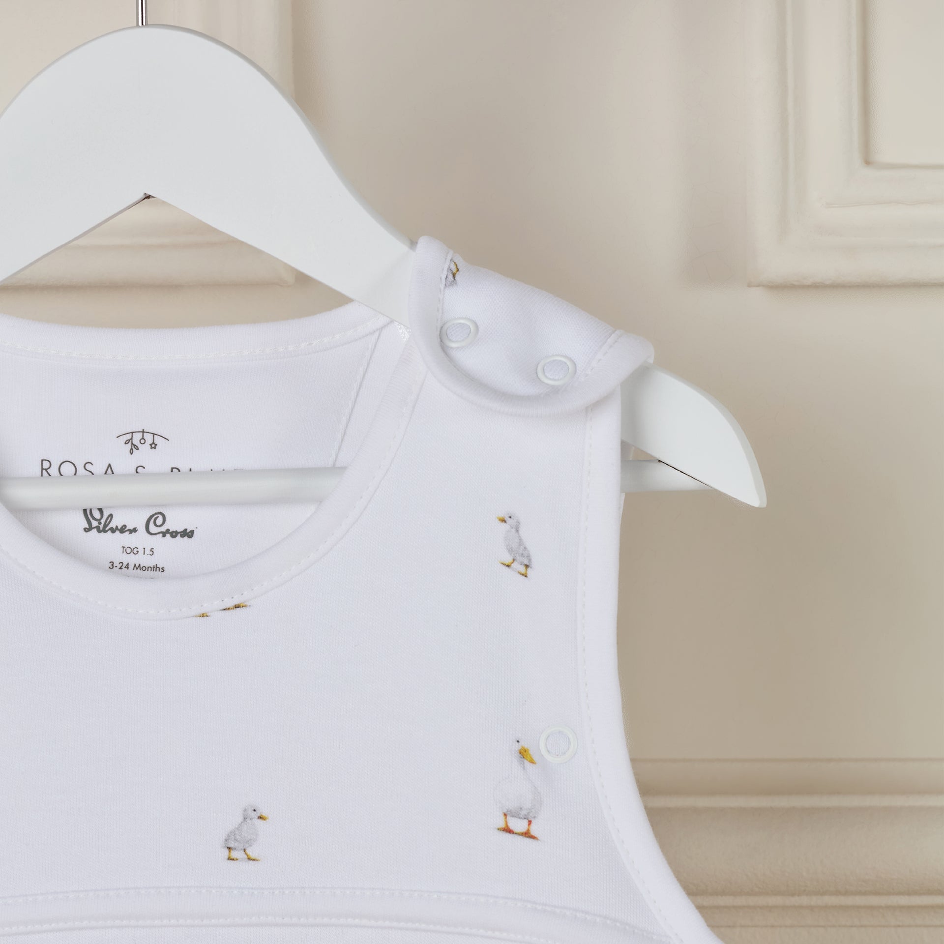 Silver Cross x Rosa and Blue New Arrival Bedding Set | Duck Print