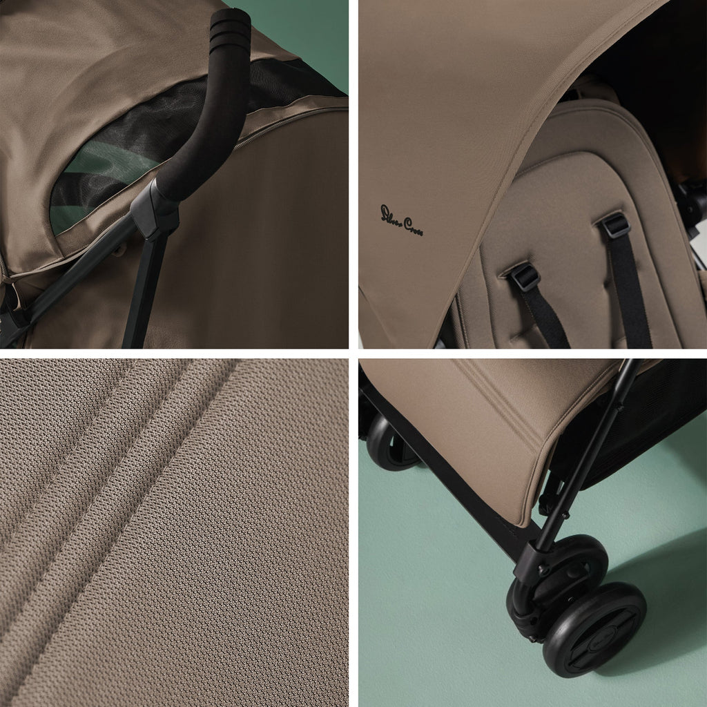 Silver Cross Pop Stroller | Cobble