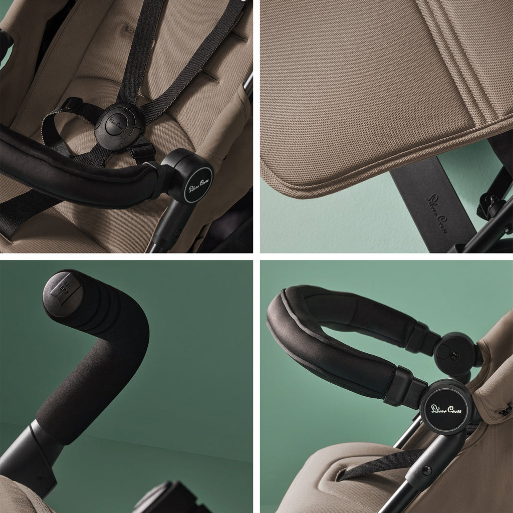 Silver Cross Pop Stroller | Cobble
